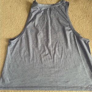 Athleta Heather Purple XL Tank Top - Mesurements in Pictures
